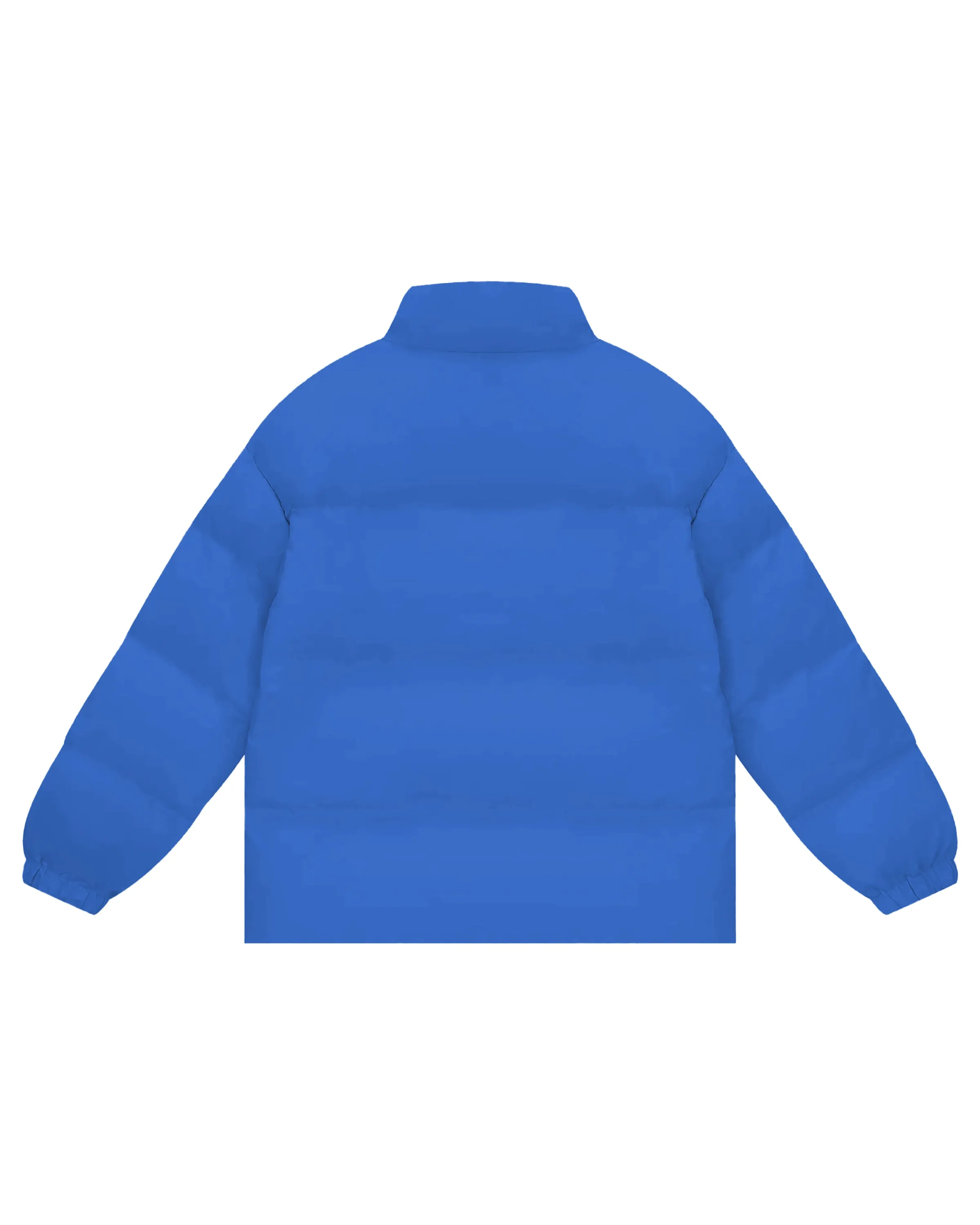 Streetwear Unisex Zipper Puffer Jacket