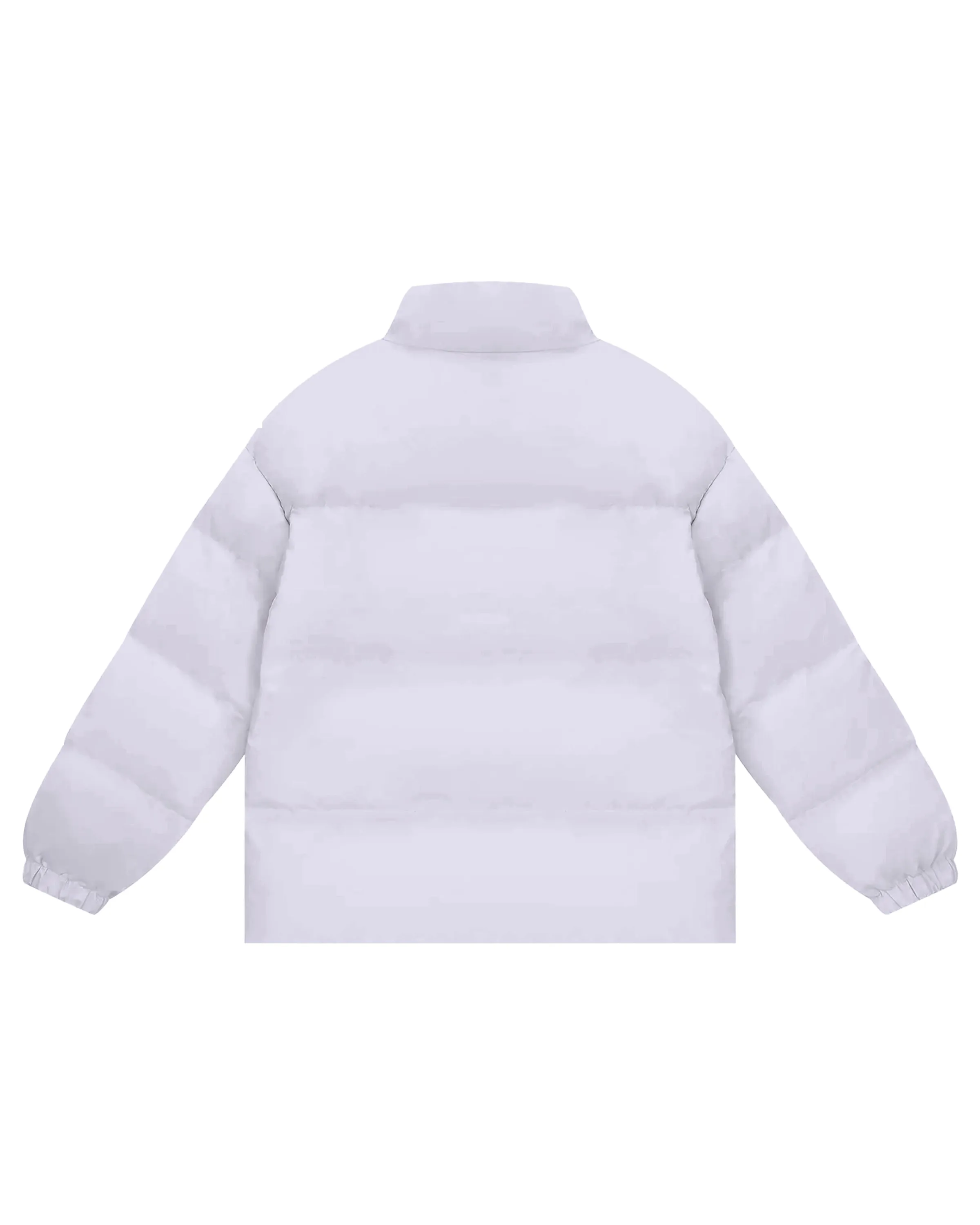 Streetwear Unisex Zipper Puffer Jacket