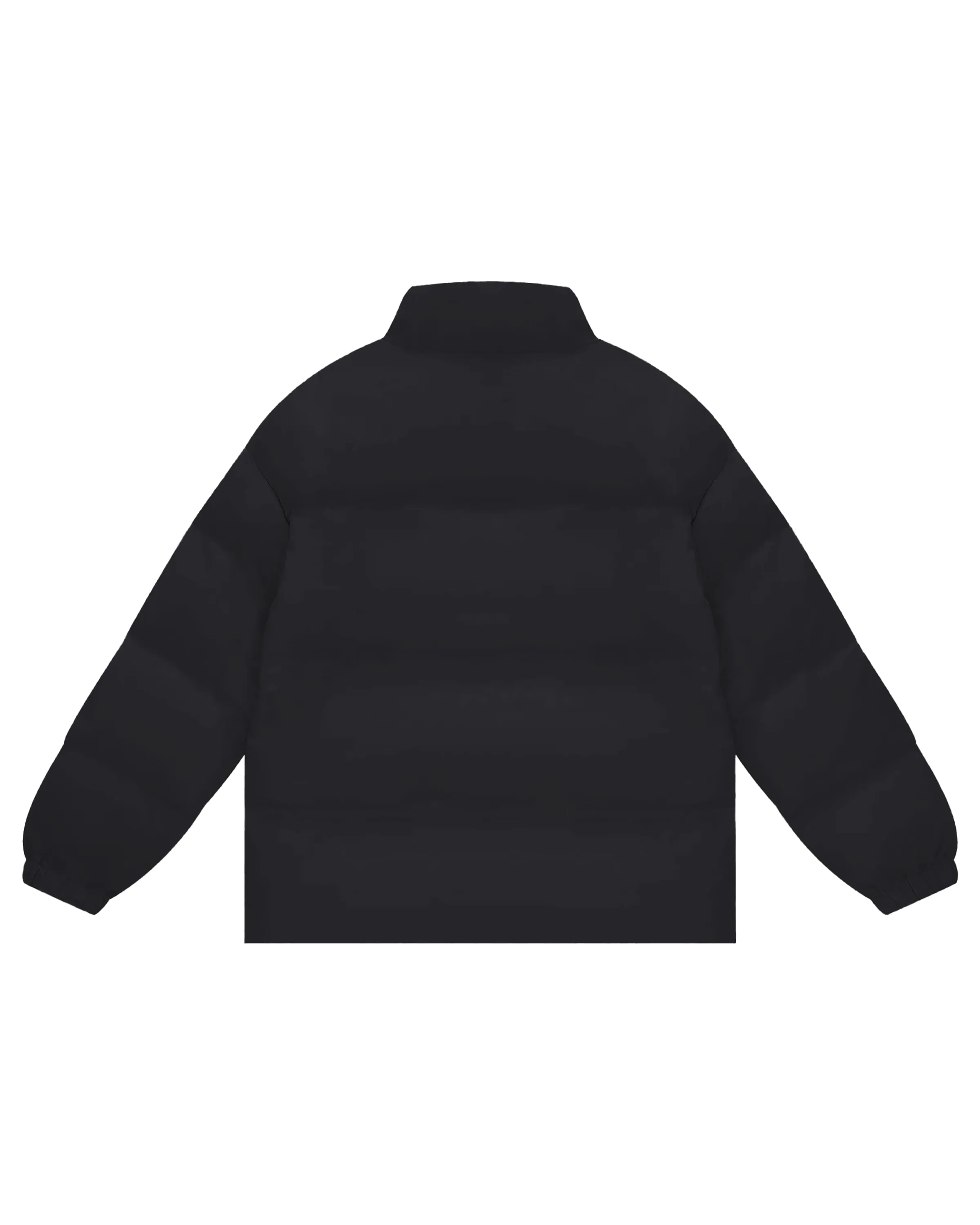 Streetwear Unisex Zipper Puffer Jacket