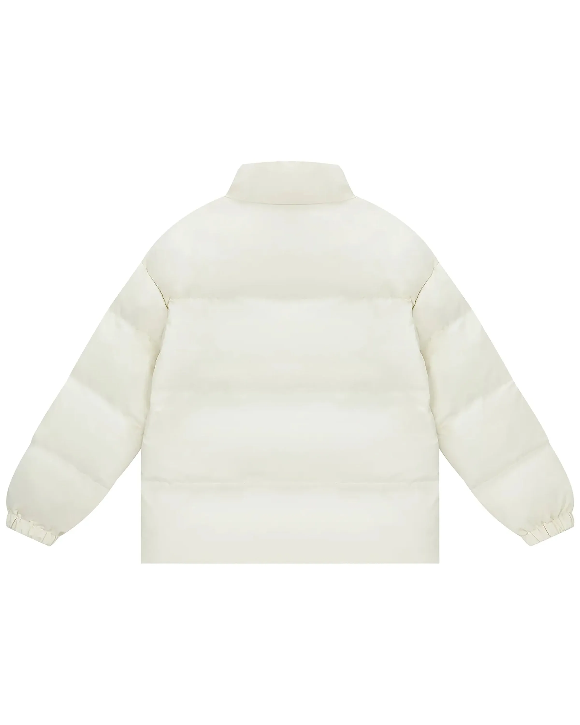 Streetwear Unisex Zipper Puffer Jacket