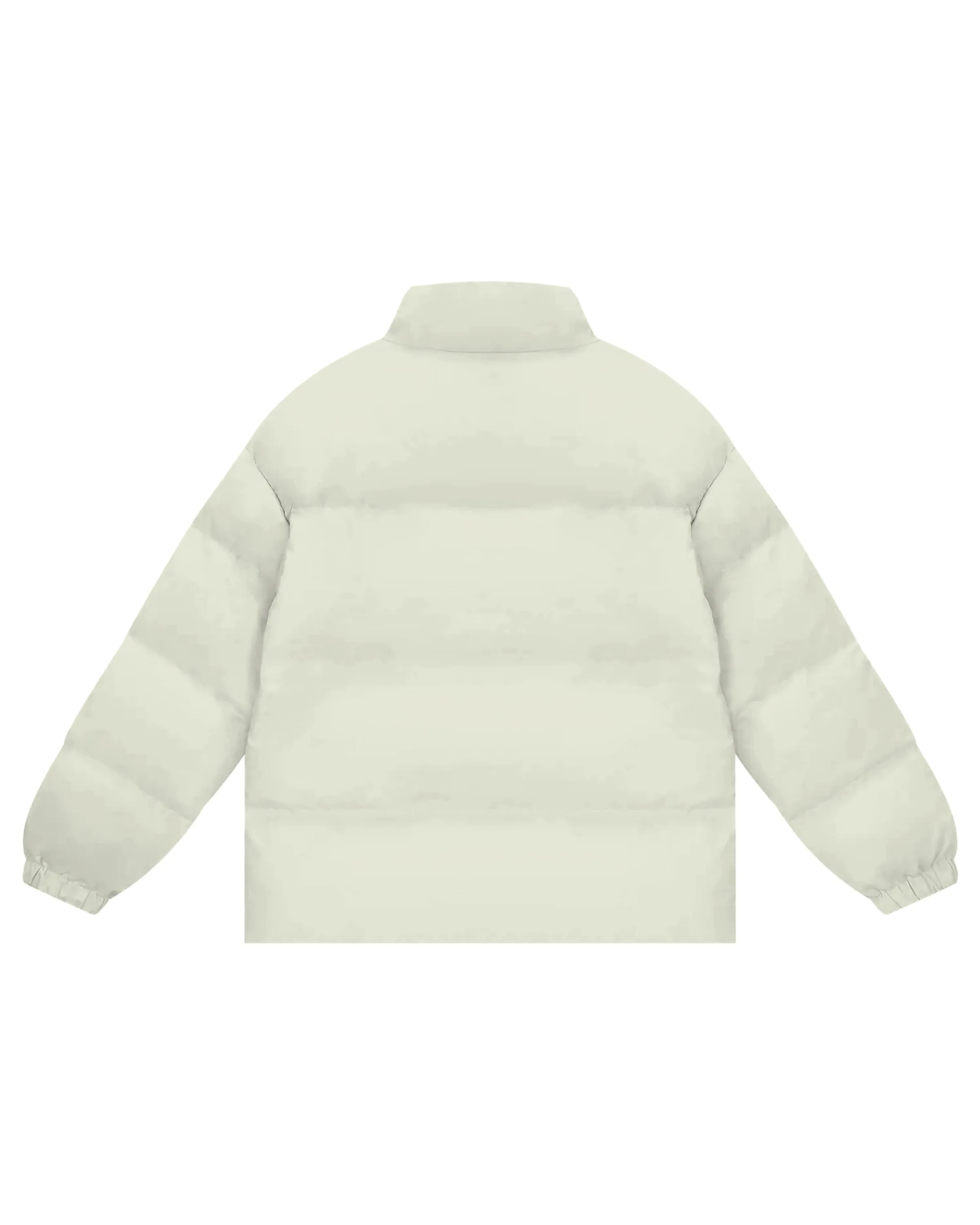 Streetwear Unisex Zipper Puffer Jacket