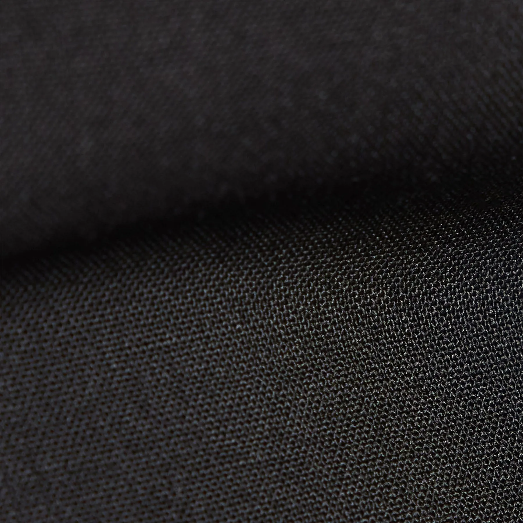 Stretch Wool Blend Pant - Black