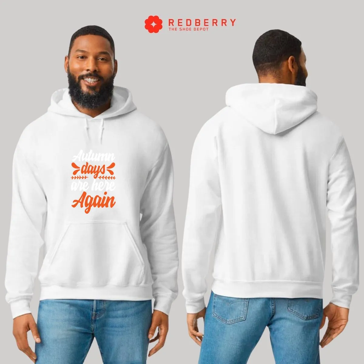 Sudadera Deportiva Hombre Navideña Hoodie 036