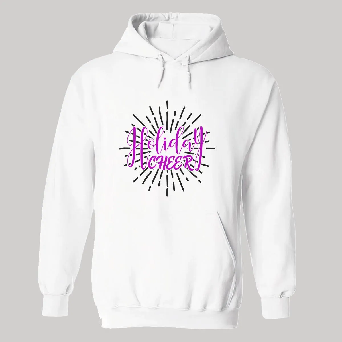 Sudadera Deportiva Hombre Navideña Hoodie 044