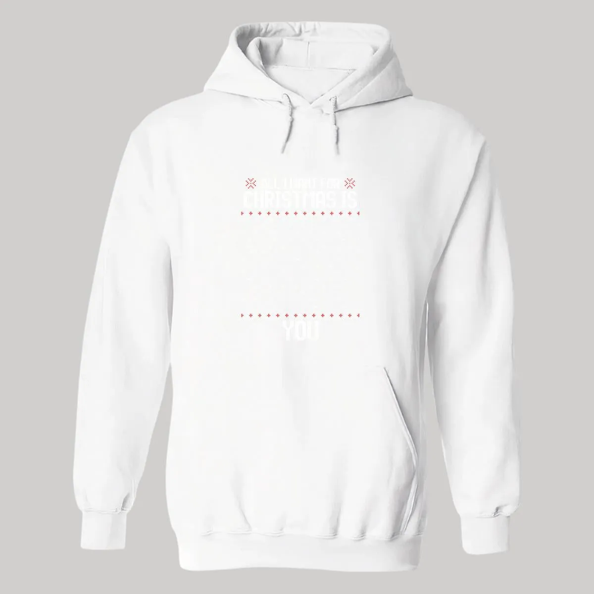Sudadera Deportiva Mujer Navideña Hoodie 025