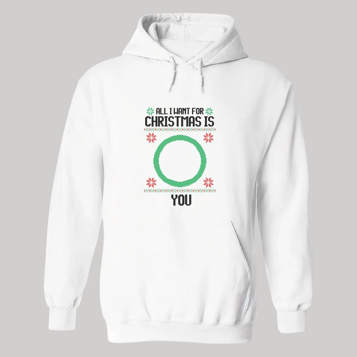 Sudadera Deportiva Mujer Navideña Hoodie 026