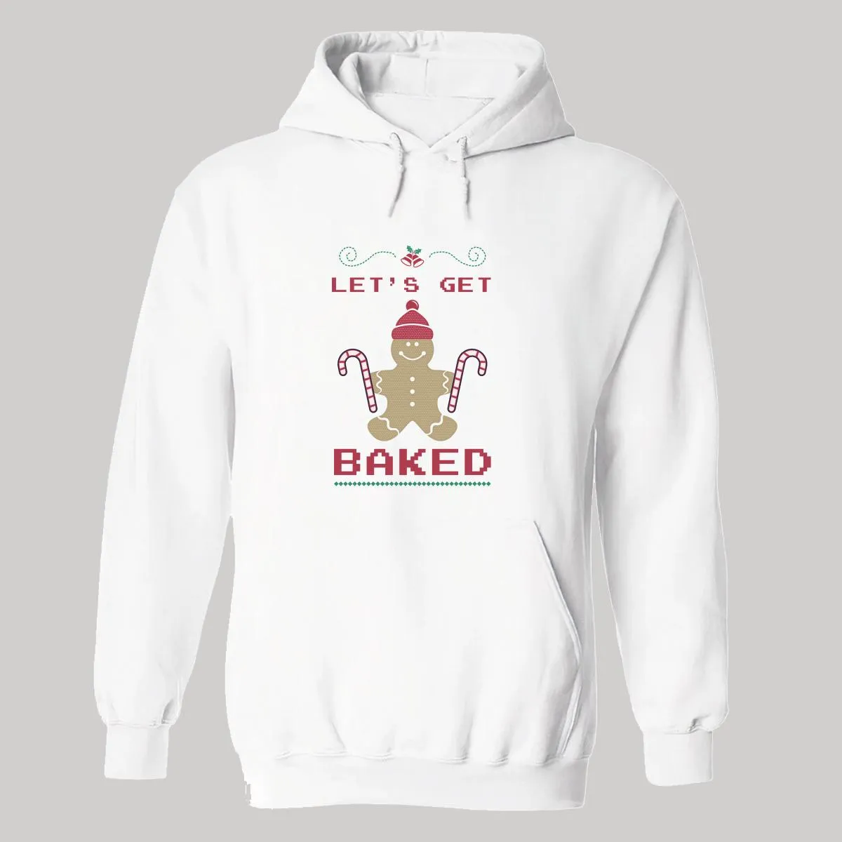 Sudadera Navideña Hombre Deportiva Hoodie 016