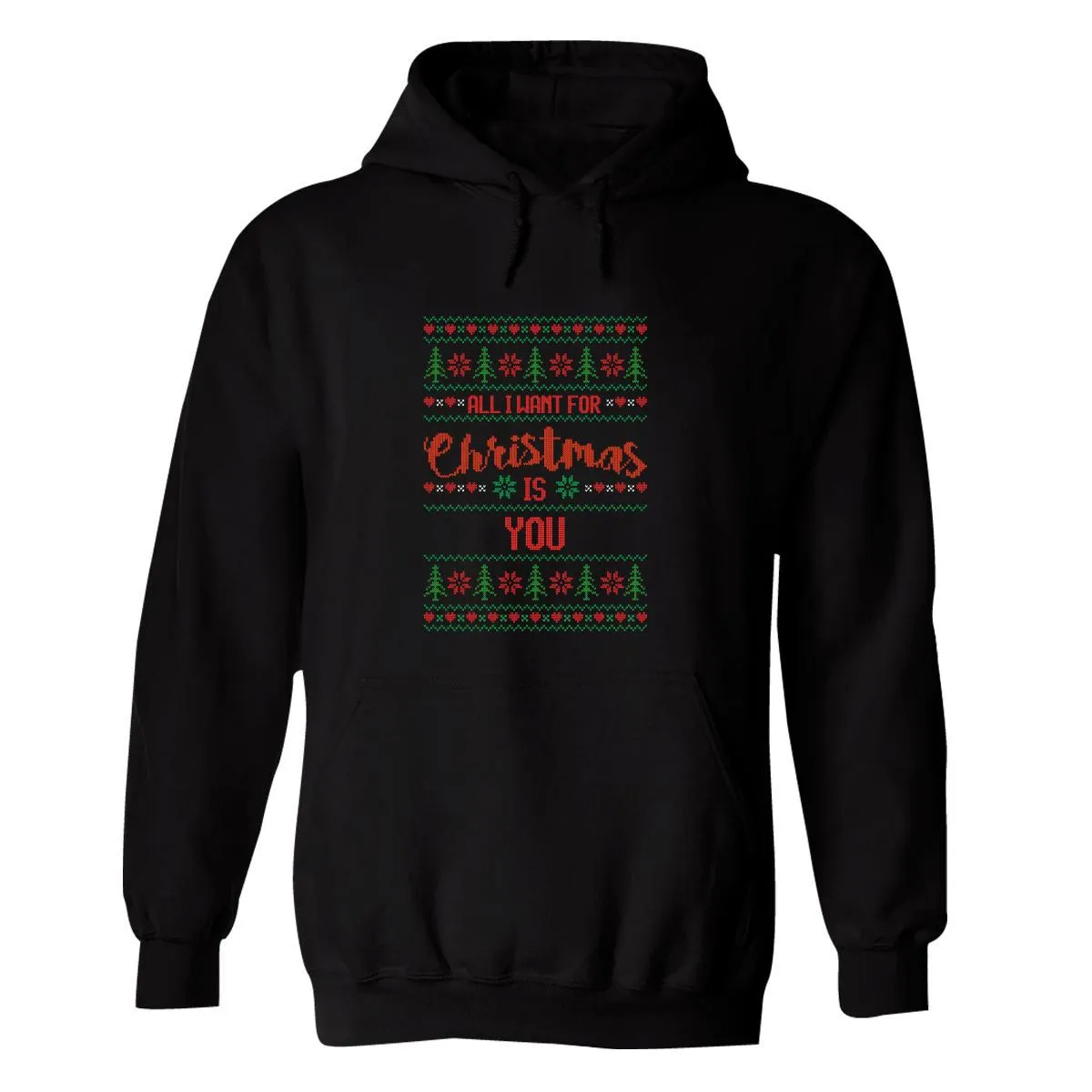 Sudadera Navideña Hombre Deportiva Hoodie 022