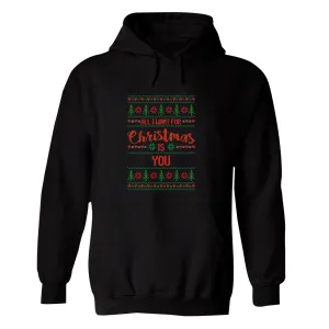 Sudadera Navideña Hombre Deportiva Hoodie 022