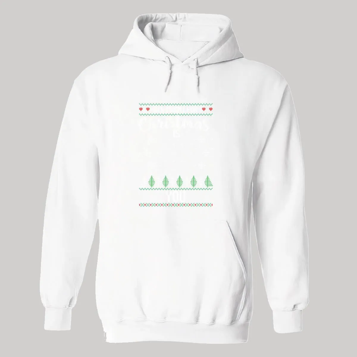 Sudadera Navideña Hombre Deportiva Hoodie 023
