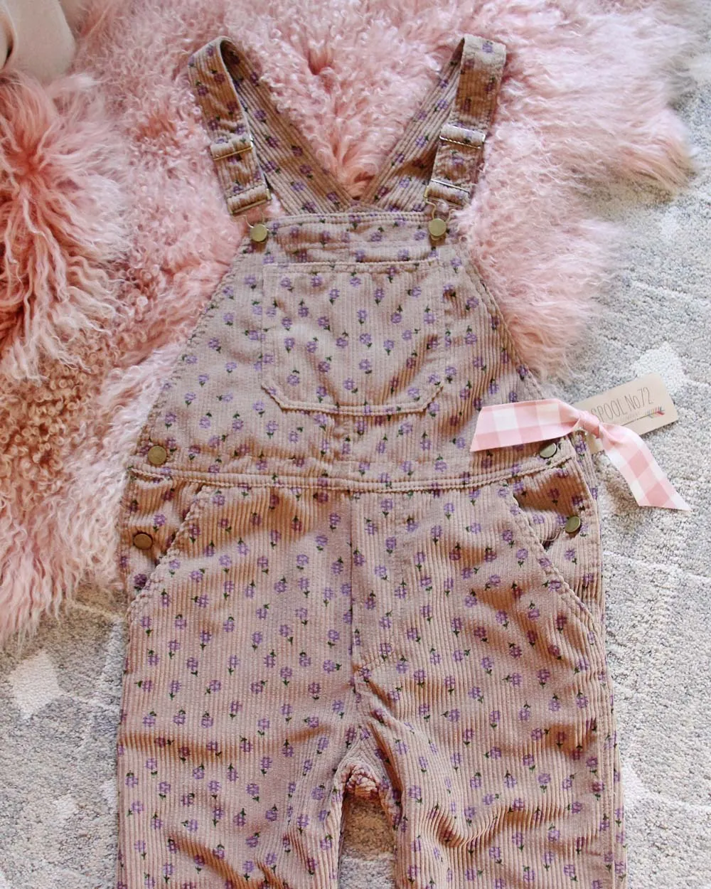 Sun Prairie Corduroy Overalls