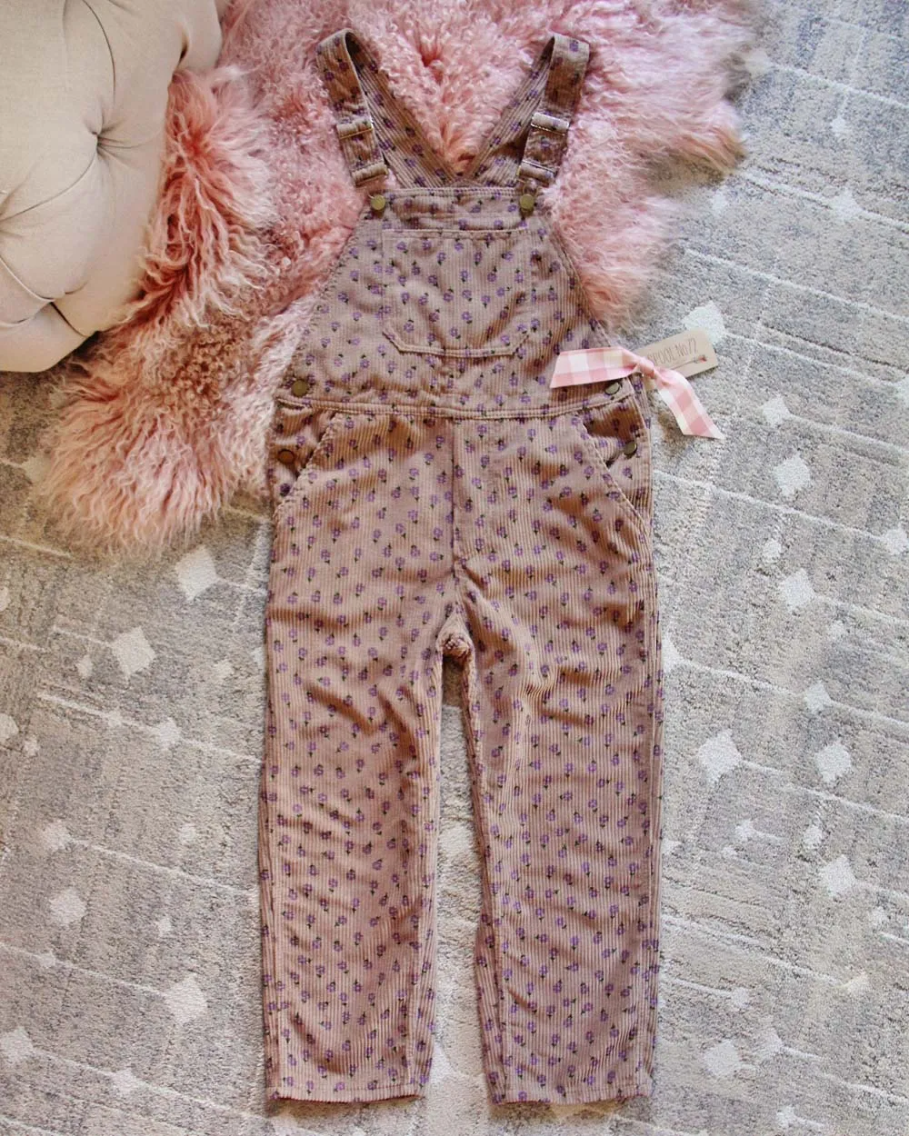 Sun Prairie Corduroy Overalls