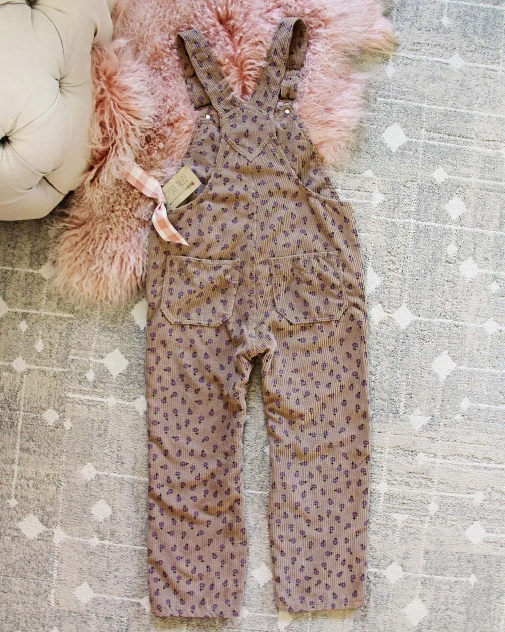 Sun Prairie Corduroy Overalls
