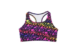 Sunset Strokes Sports Bra