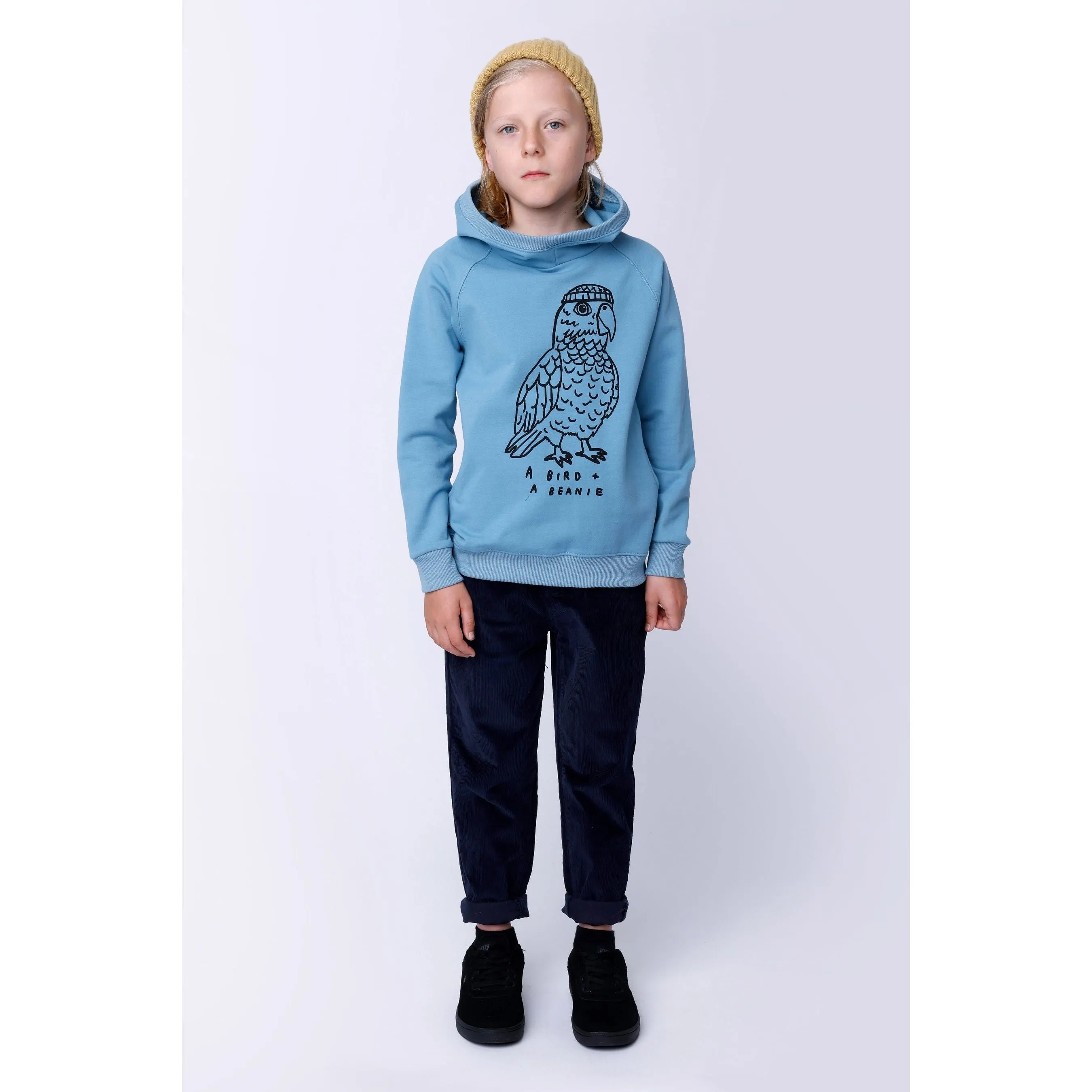 Super Cord Pant - Dark Blue