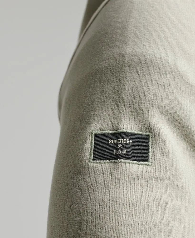 Superdry Core Logo Graphic Hoodie Grey