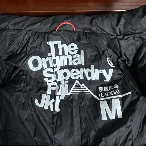 Superdry Fuji Quilted Puffer Jacket, Women Size Medium