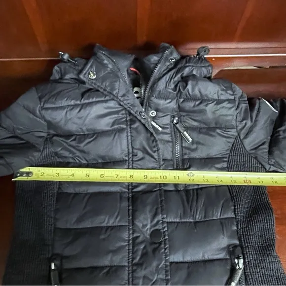 Superdry Fuji Quilted Puffer Jacket, Women Size Medium