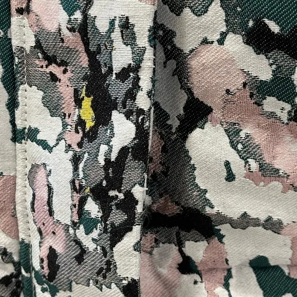 Superdry Jaquard Puffer gray camo