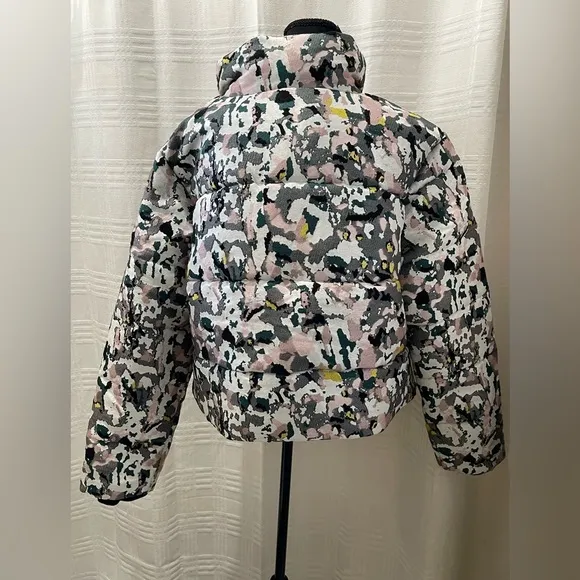 Superdry Jaquard Puffer gray camo