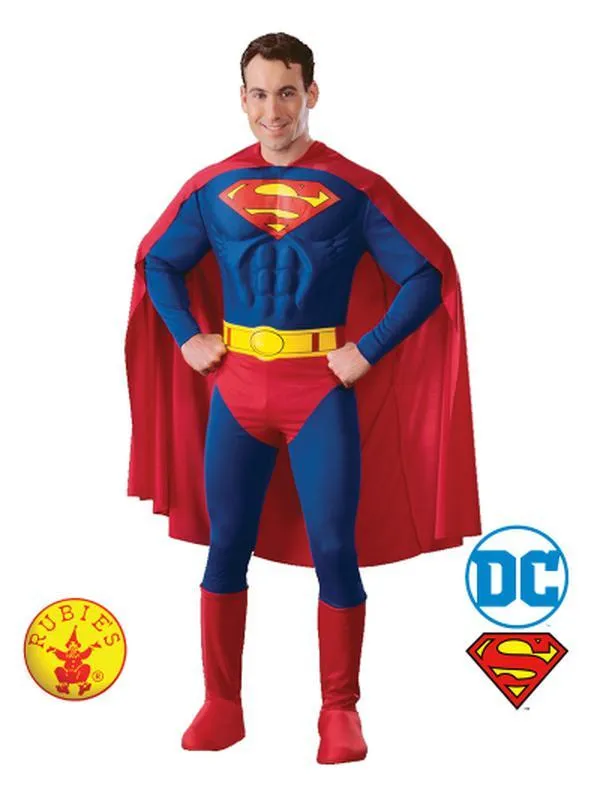 Superman Muscle Chest Size M