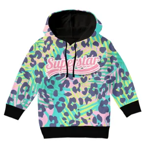 Superstar Chetah KIDS HOODIE