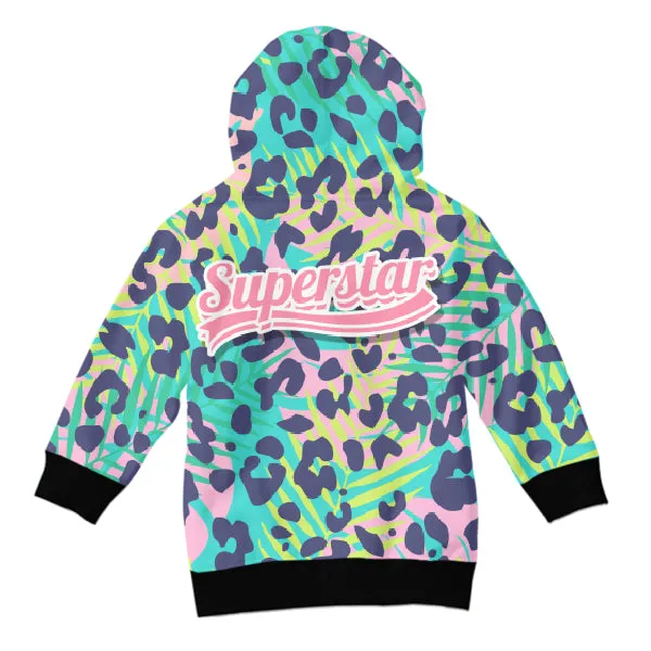 Superstar Chetah KIDS HOODIE