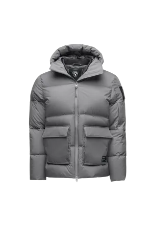 SUPRA MEN'S PERFORMANCE PUFFER CONCRETE