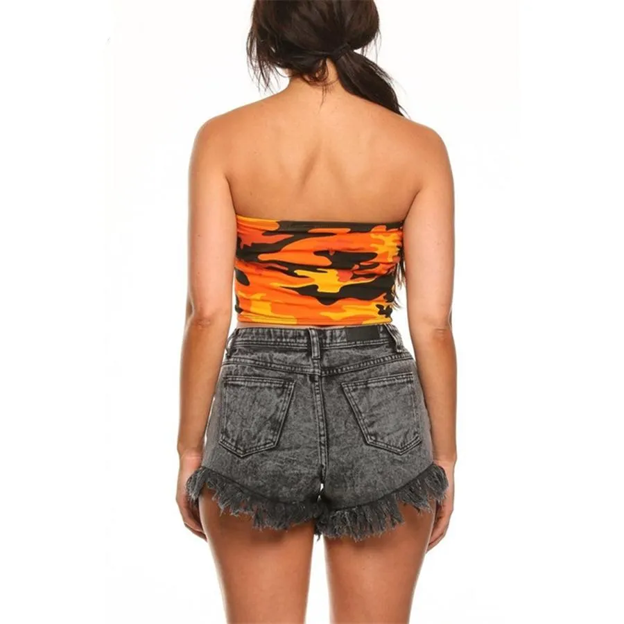 'Survivor' Camo Bandeau