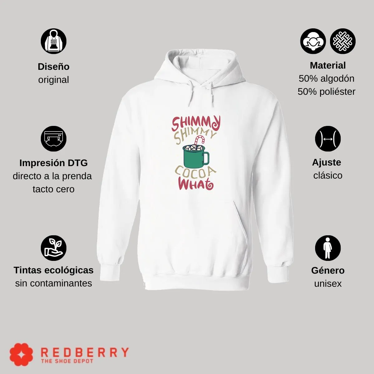 Suéter Navideño Ugly Sweater Hombre  005