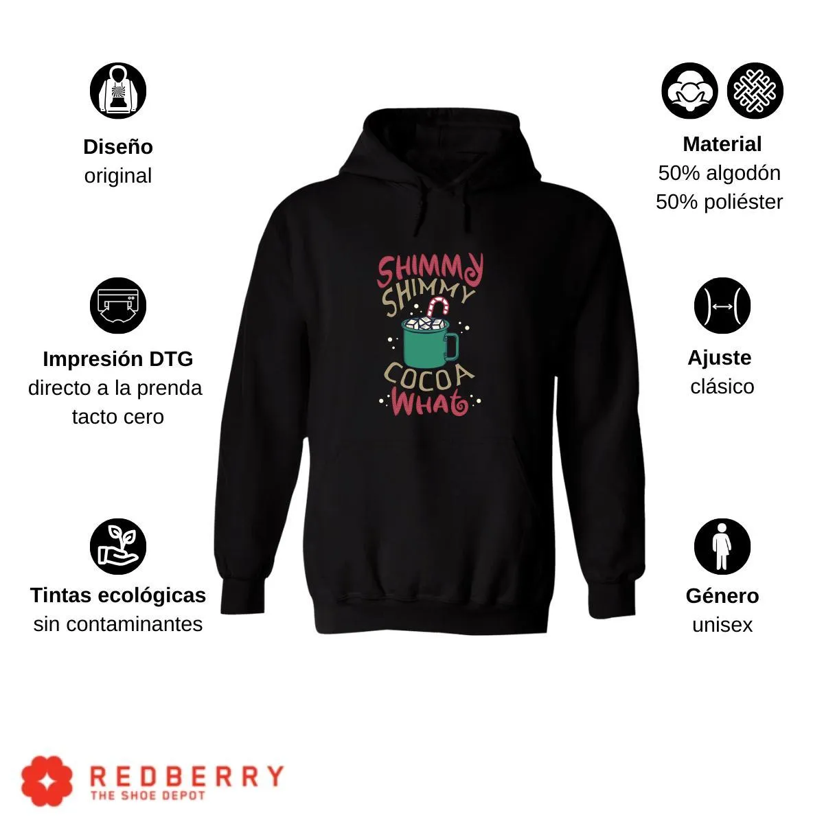 Suéter Navideño Ugly Sweater Hombre  005
