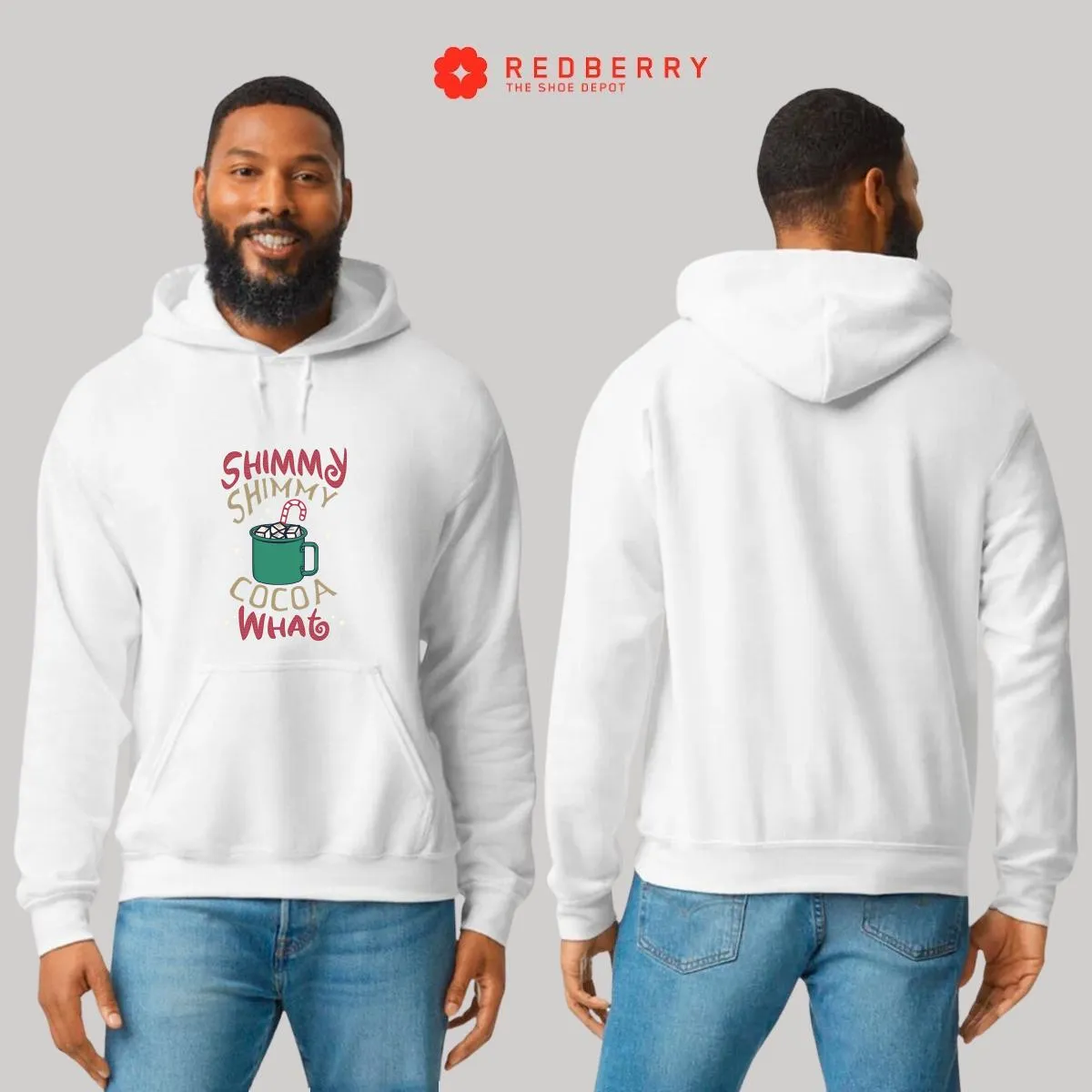 Suéter Navideño Ugly Sweater Hombre  005