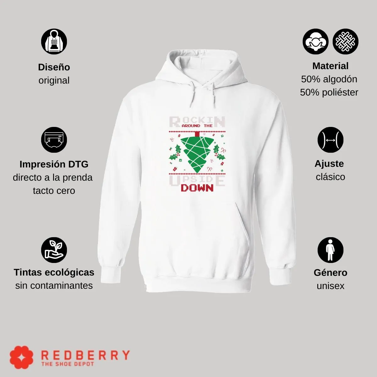 Suéter Navideño Ugly Sweater Hombre  015