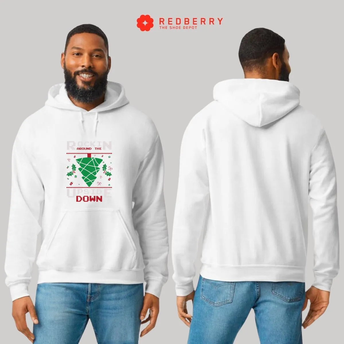 Suéter Navideño Ugly Sweater Hombre  015