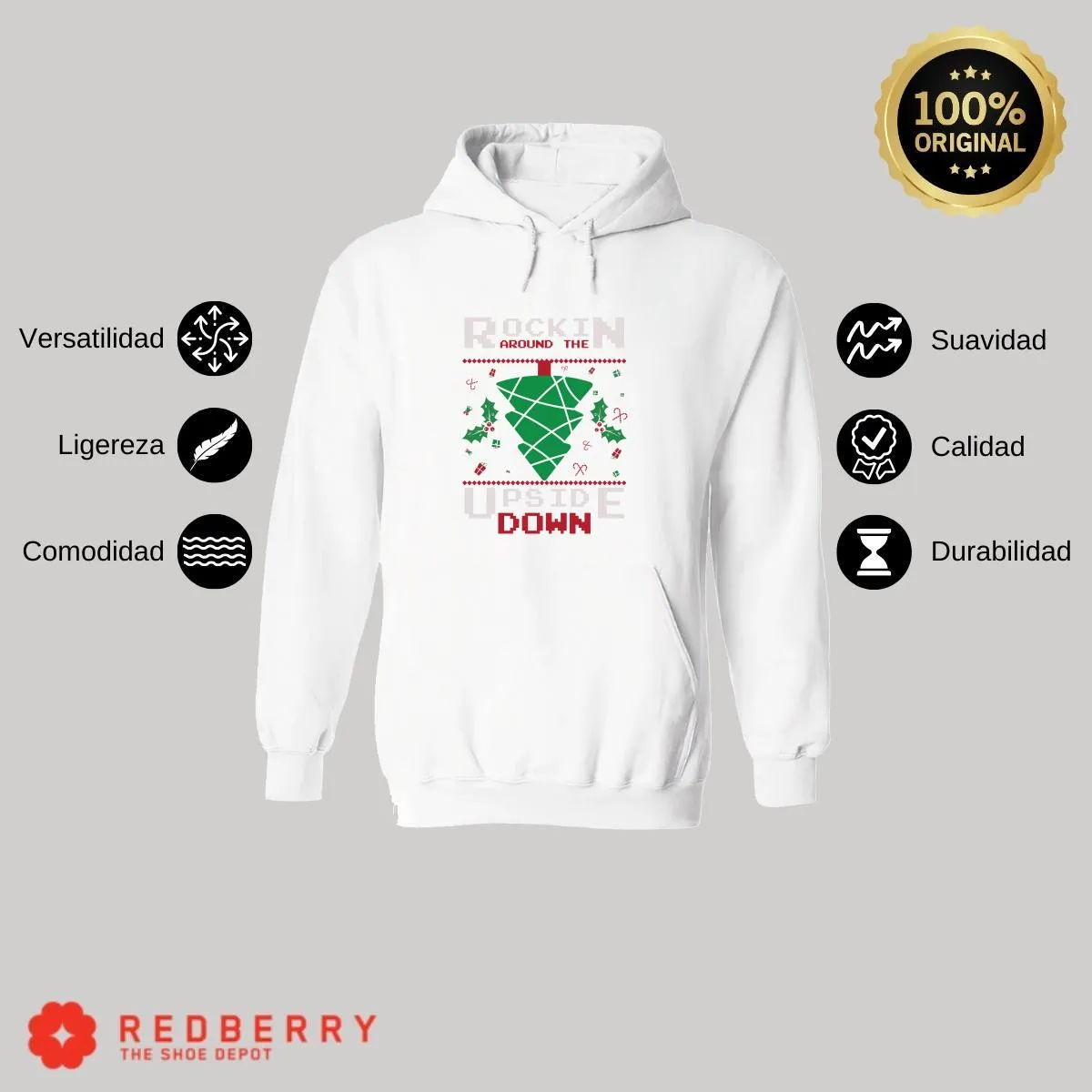 Suéter Navideño Ugly Sweater Hombre  015