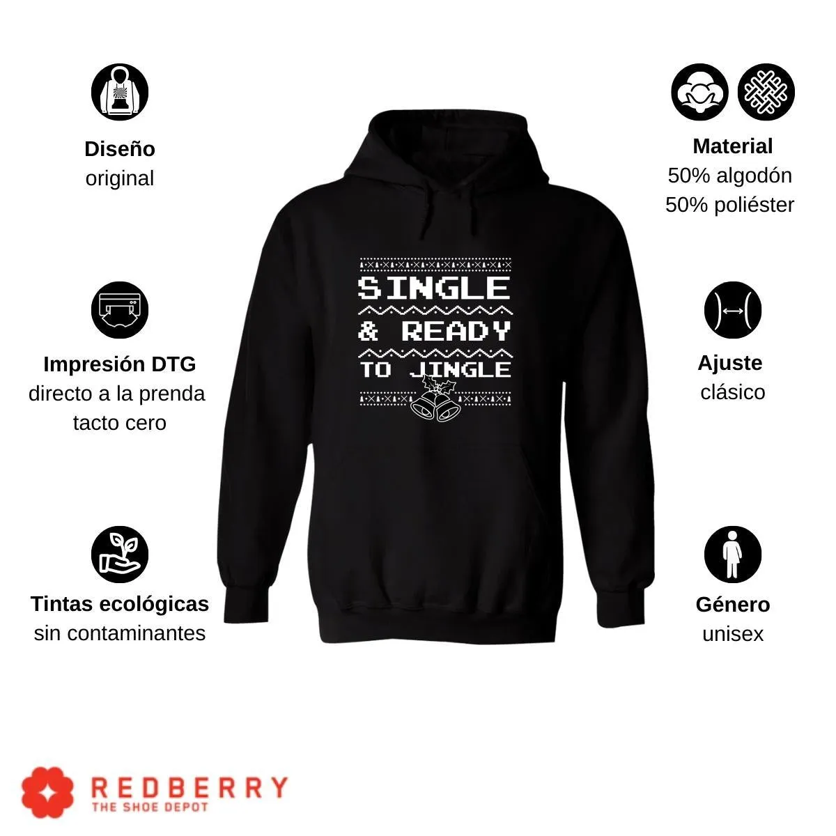 Suéter Navideño Ugly Sweater Hombre  018