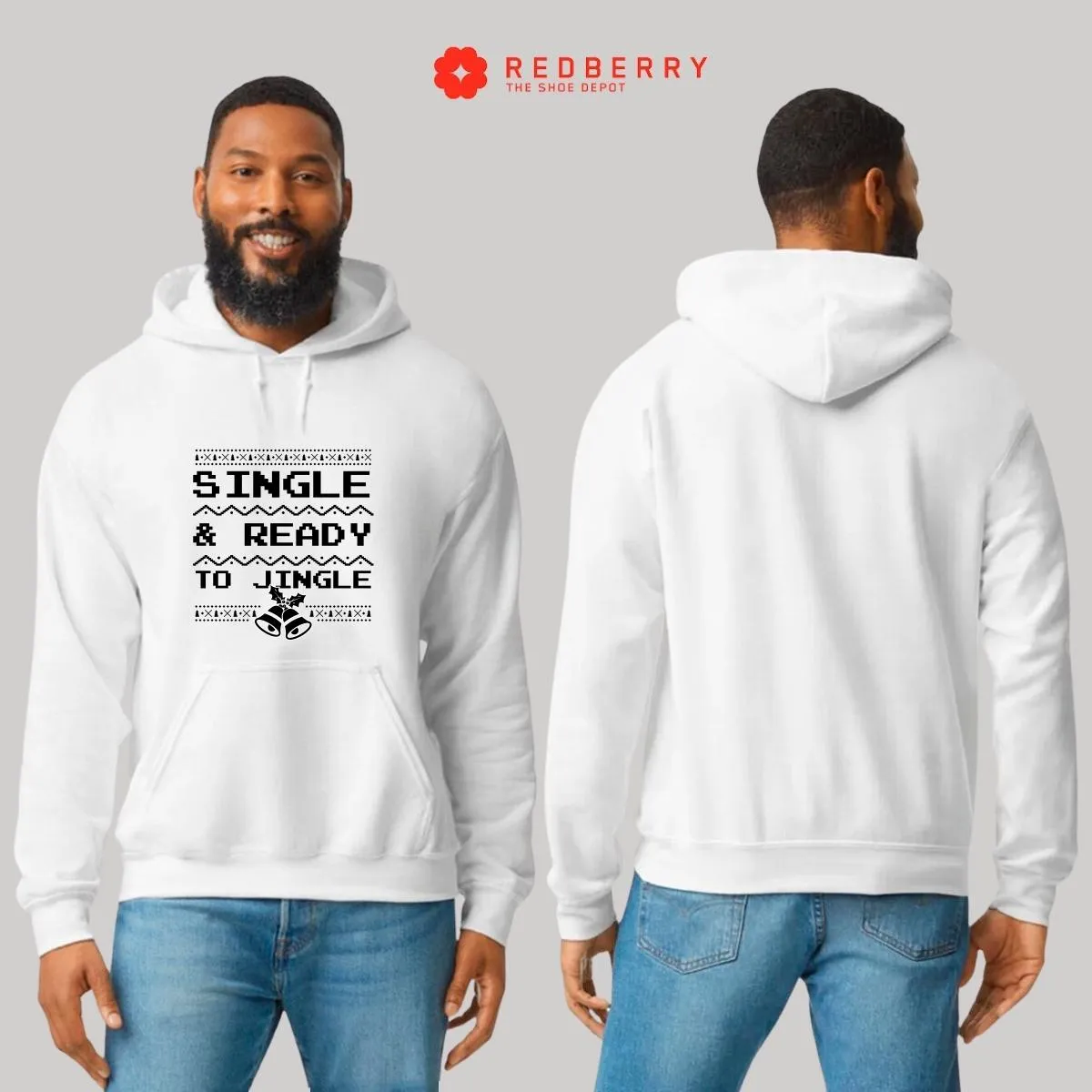 Suéter Navideño Ugly Sweater Hombre  018