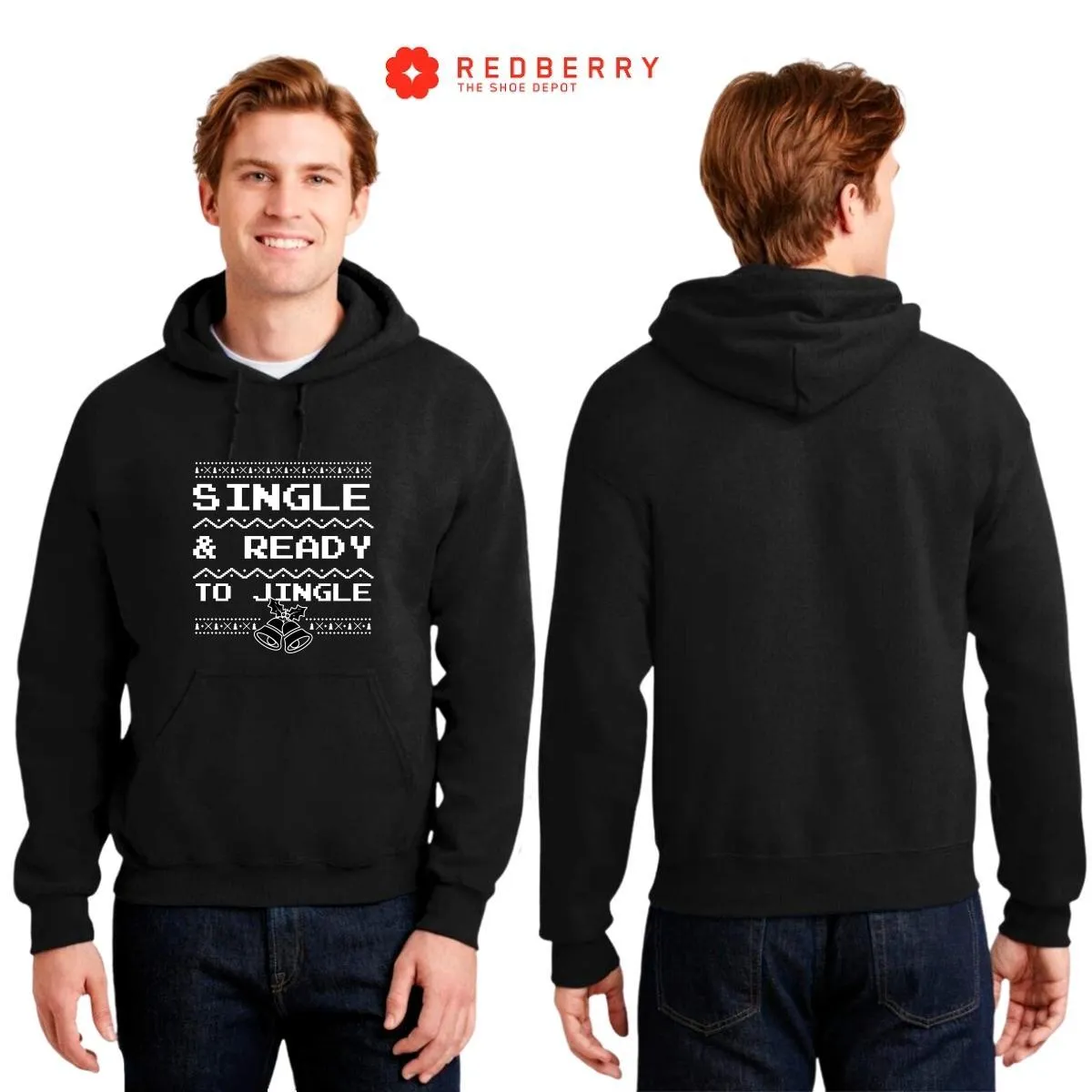 Suéter Navideño Ugly Sweater Hombre  018