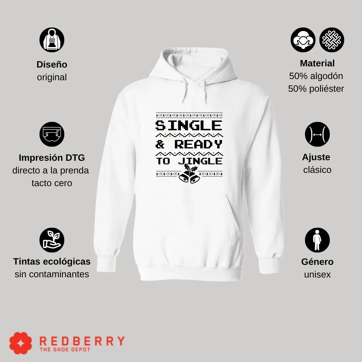 Suéter Navideño Ugly Sweater Hombre  018