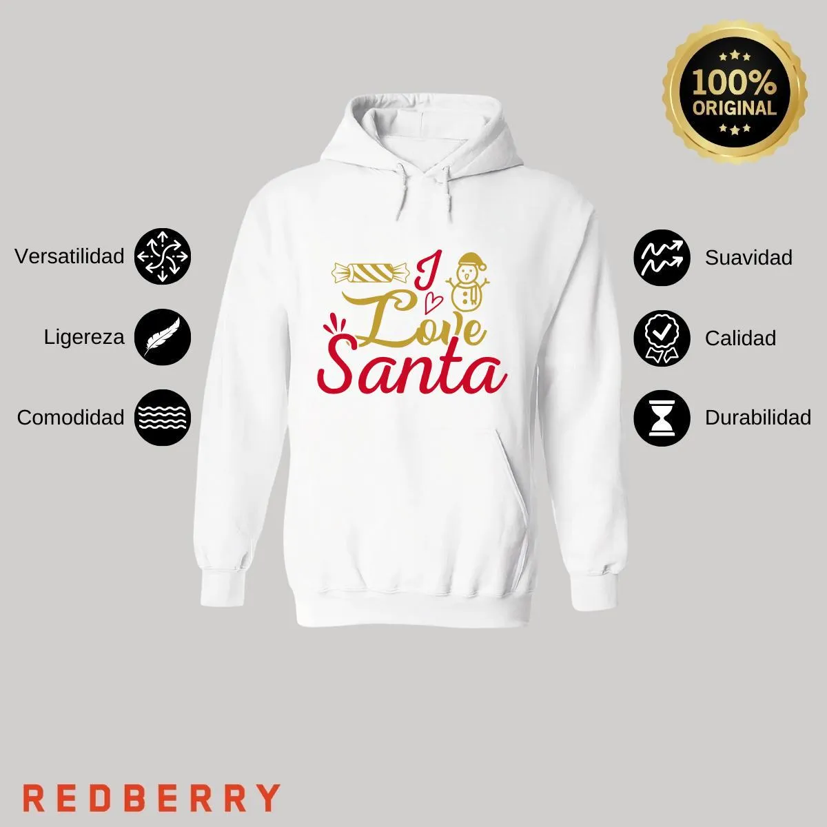 Suéter Navideño Ugly Sweater Mujer 050