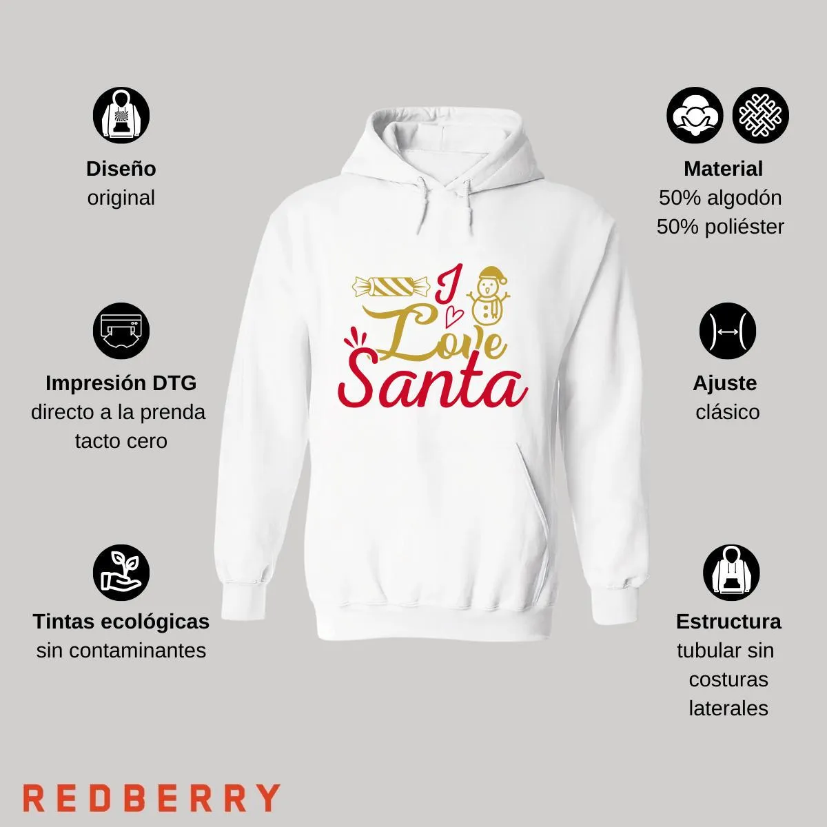 Suéter Navideño Ugly Sweater Mujer 050