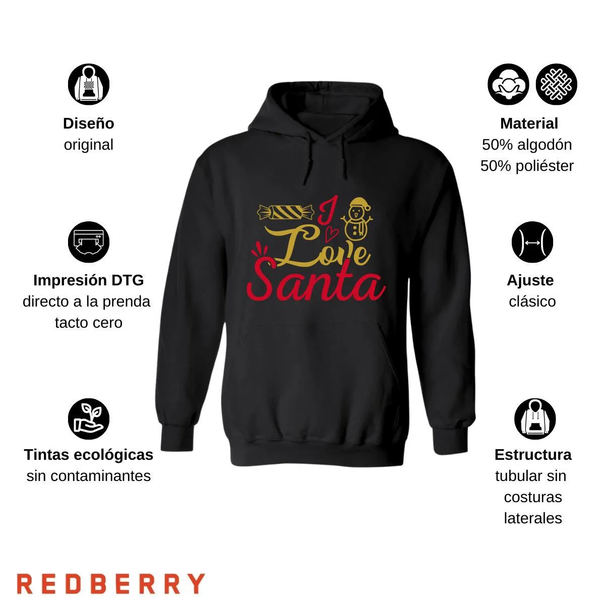 Suéter Navideño Ugly Sweater Mujer 050