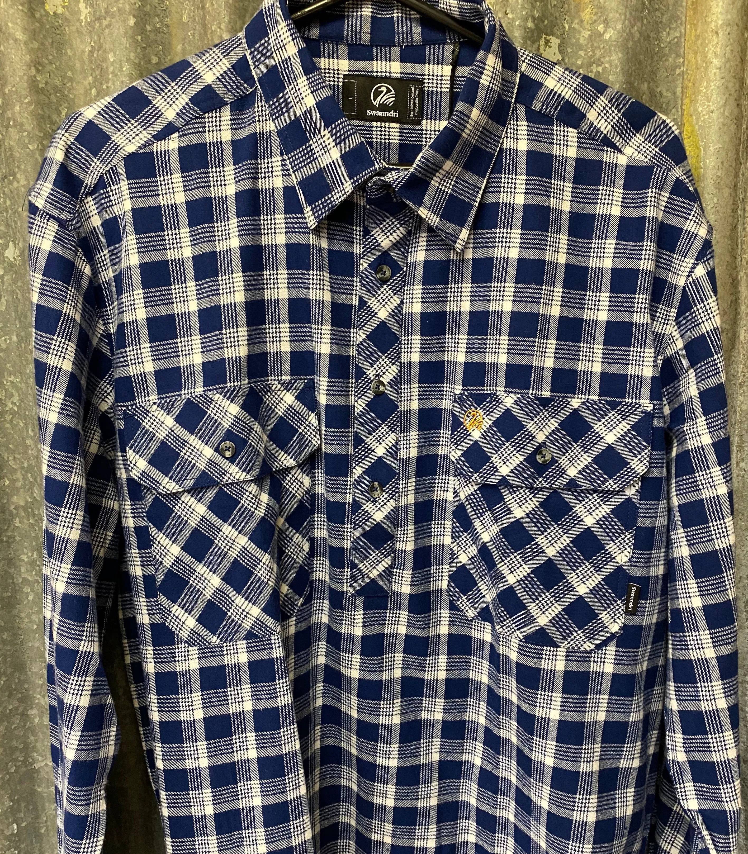 Swanndri Mens Barn Shirt