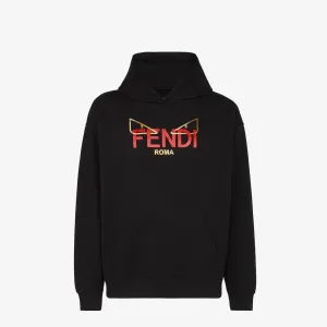 Sweatshirt Lunar New Year Black Cotton Sweatshirt