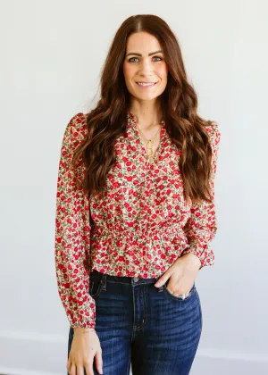 Sweet Blossom Blouse