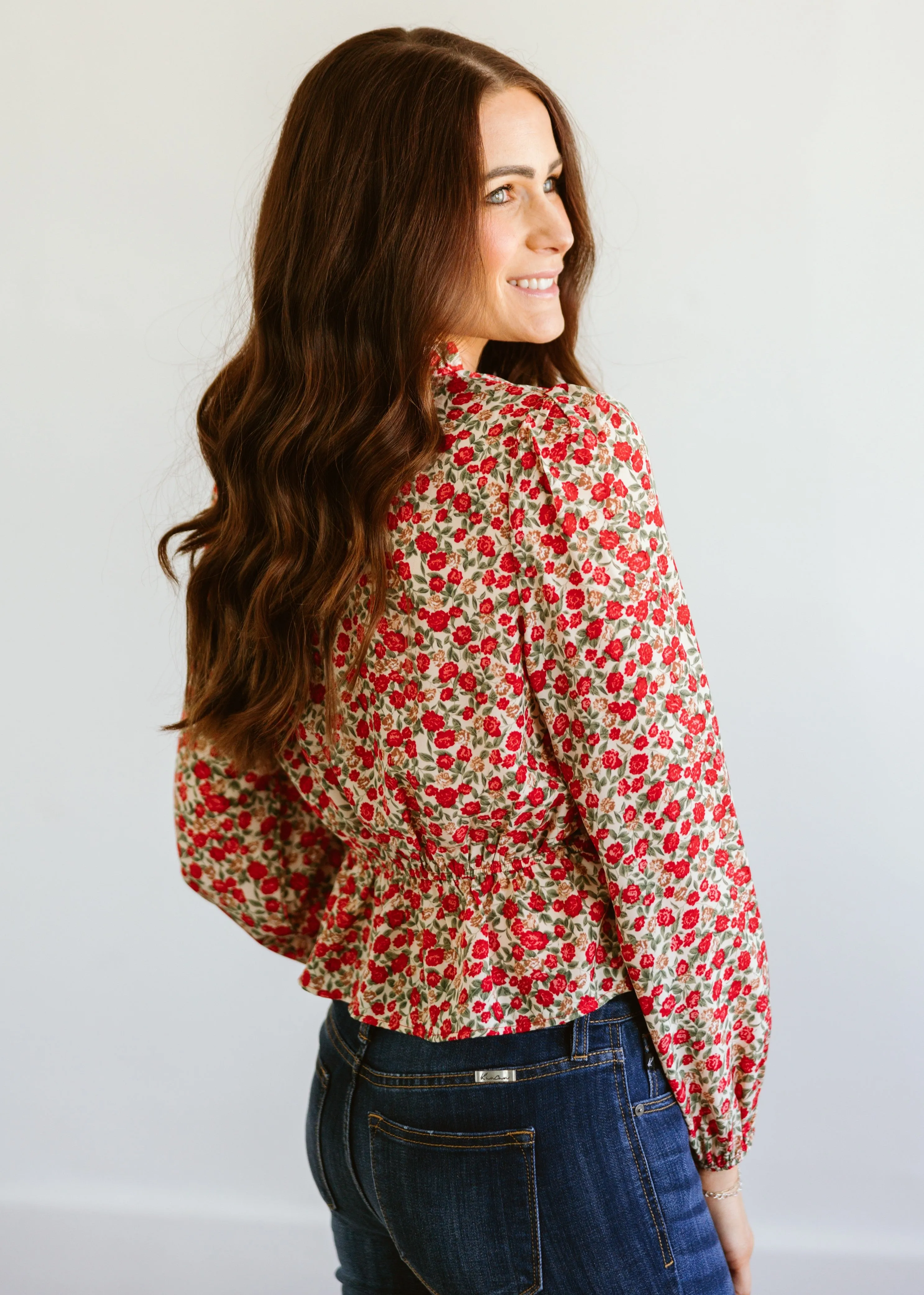 Sweet Blossom Blouse