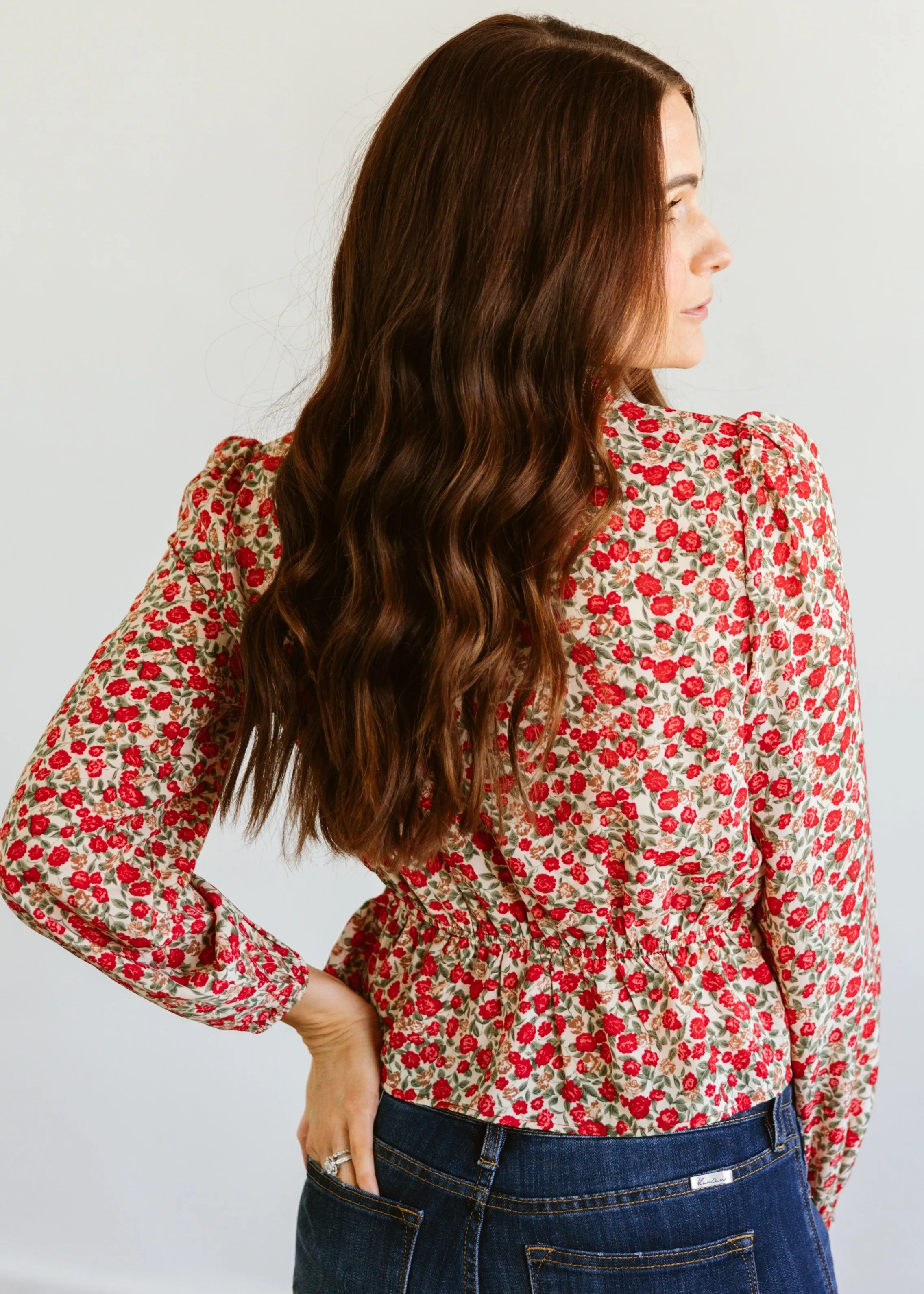 Sweet Blossom Blouse