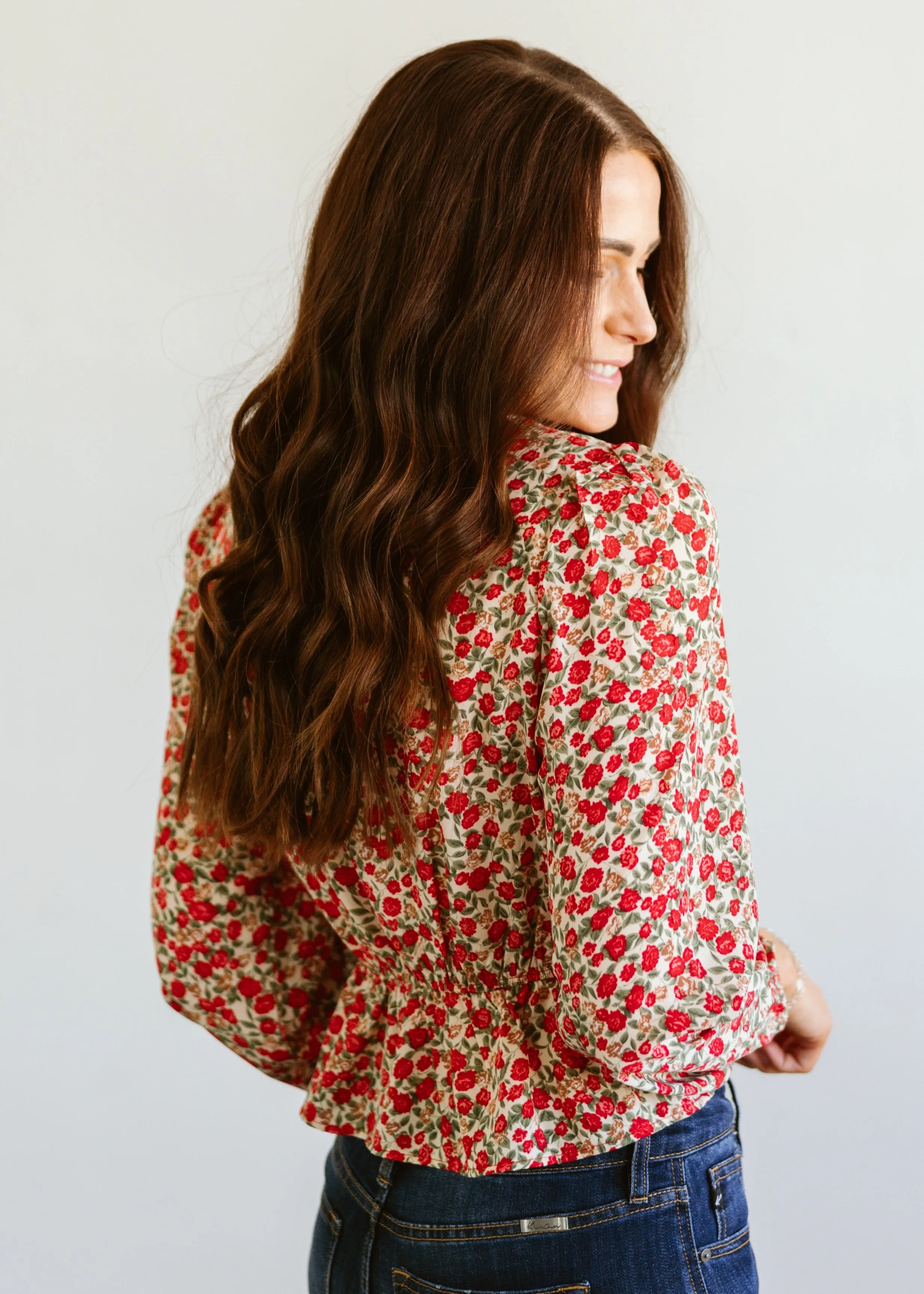 Sweet Blossom Blouse