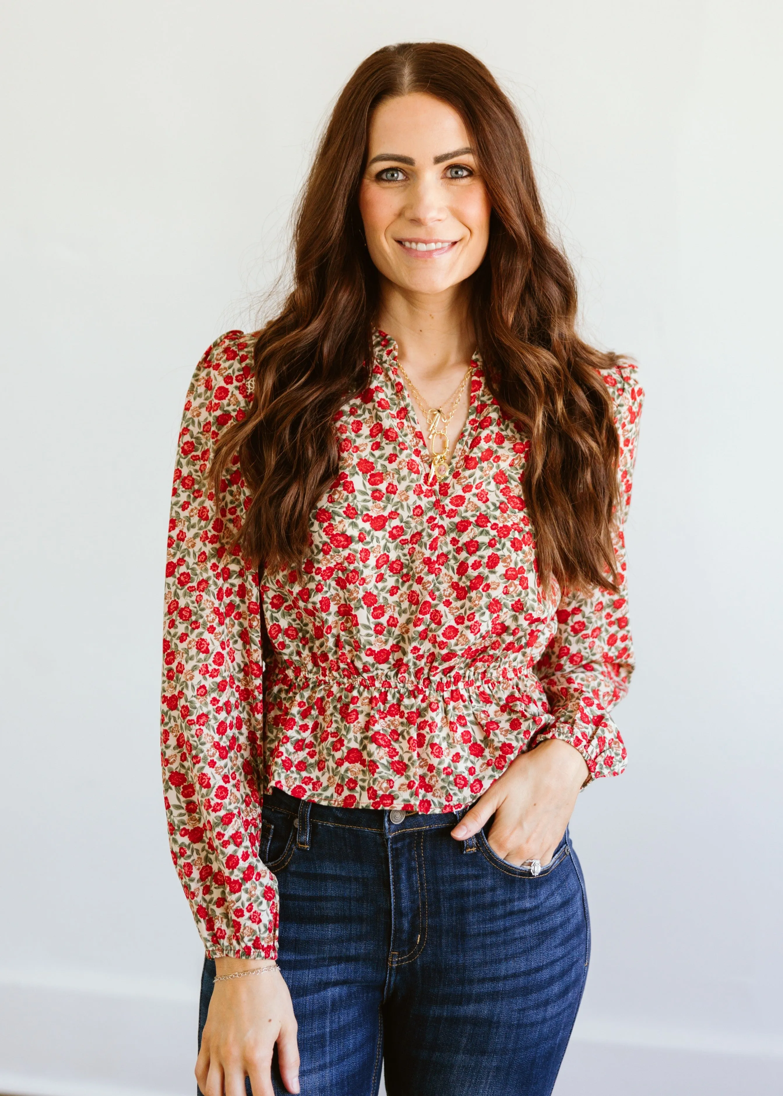 Sweet Blossom Blouse