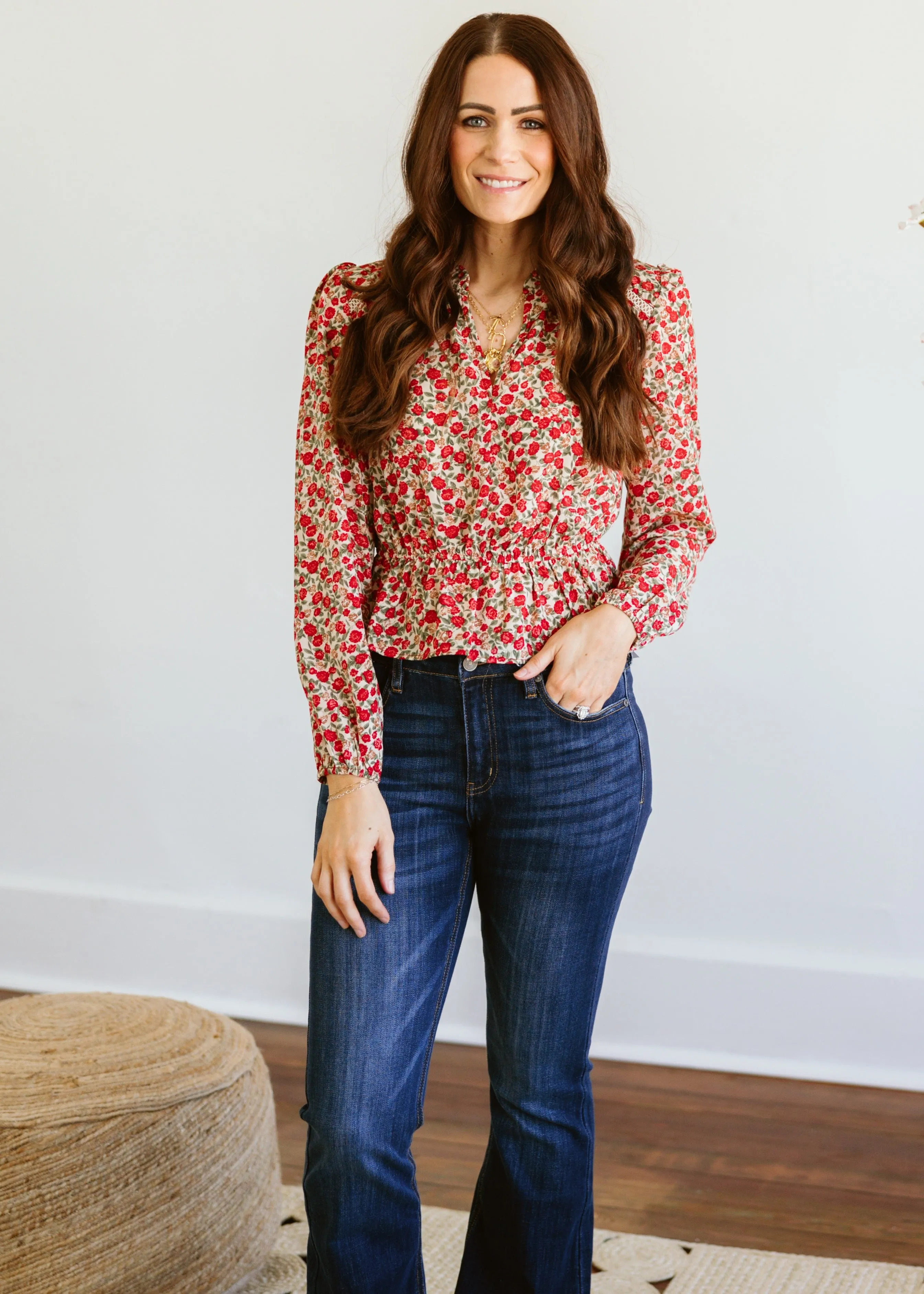 Sweet Blossom Blouse